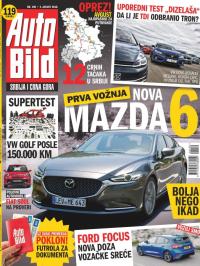 Auto Bild - broj 190, 3. avg 2018.