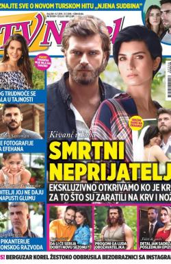 TV Novele - broj 206, 8. jul 2019.