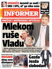 Informer - broj 243, 21. feb 2013.