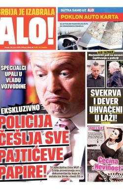 Alo - broj 2992, 24. jun 2016.