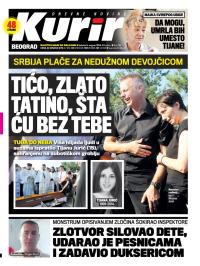 Kurir - broj 184, 9. avg 2014.