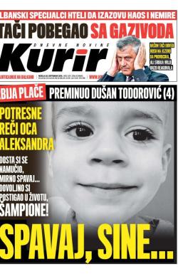 Kurir - broj 1670, 30. sep 2018.