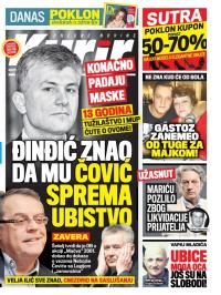 Kurir - broj 1026, 11. dec 2016.