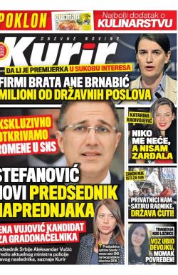 Kurir - broj 1275, 24. avg 2017.