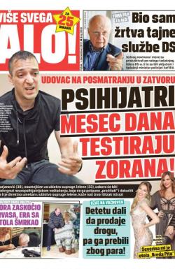 Alo - broj 3510, 1. dec 2017.