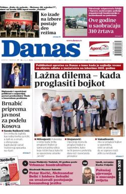 Danas - broj 7992-7993, 17. avg 2019.