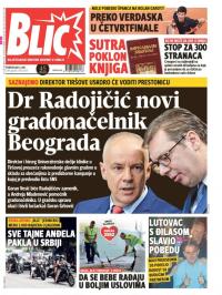 Blic - broj 7650, 4. jun 2018.