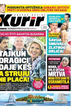 Kurir - broj 527, 25. jul 2015.