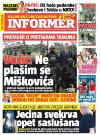 Informer - broj 1261, 22. jun 2016.