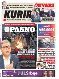 Kurir - broj 4120, 18. avg 2025.