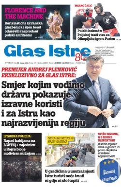 Glas Istre - broj 167, 20. jun 2023.