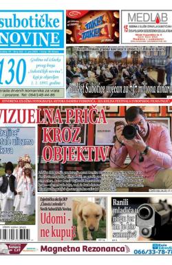 Nove Subotičke novine - broj 322, 2. jun 2023.