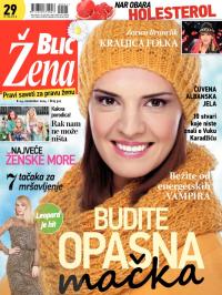 Blic Žena - broj 521, 8. nov 2014.