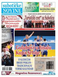 Nove Subotičke novine - broj 453, 19. dec 2025.