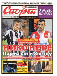 Sport - broj 20805, 20. nov 2015.