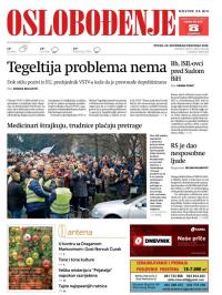 Oslobođenje - broj 26244, 20. dec 2019.