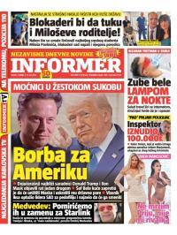 Informer - broj 3998, 7. jun 2025.