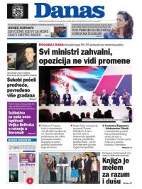 Danas - broj 9134, 24. okt 2022.