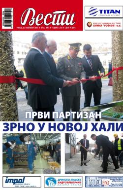 Vesti, Užice - broj 3363, 29. nov 2013.