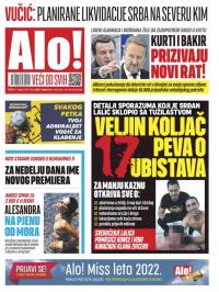 Alo - broj 5183, 12. avg 2022.