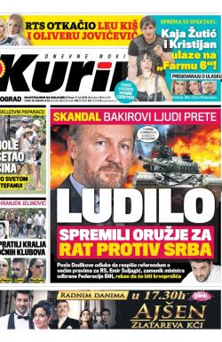 Kurir - broj 519, 17. jul 2015.