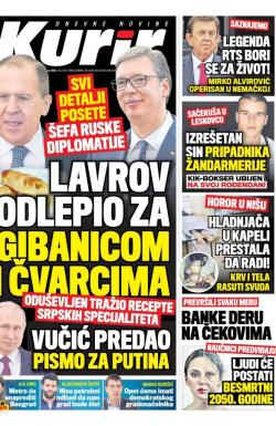 Kurir - broj 1453, 22. feb 2018.