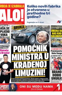 Alo - broj 3254, 17. mar 2017.