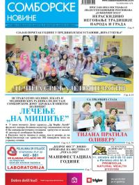 Somborske novine - broj 3511, 8. okt 2021.