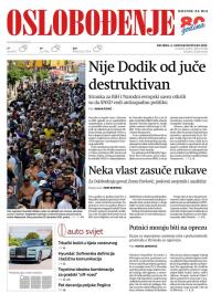 Oslobođenje - broj 27189, 4. jan 2023.