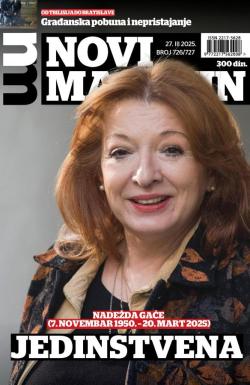Novi magazin - broj 726-727, 27. mar 2025.