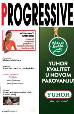 Progressive magazin - broj 228, 1. jul 2025.