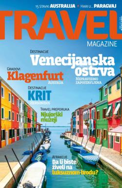 Travel Magazine - broj 155, 23. apr 2015.