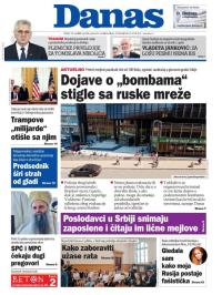 Danas - broj 8996, 17. maj 2022.