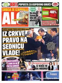 Alo - broj 2811, 20. dec 2015.