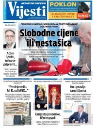 Vijesti - broj 10003, 9. mar 2026.