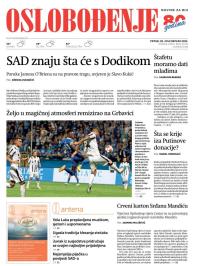 Oslobođenje - broj 27361, 28. jul 2023.