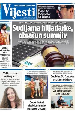 Vijesti - broj 9716, 18. maj 2025.