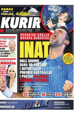 Kurir - broj 3213, 30. jan 2023.