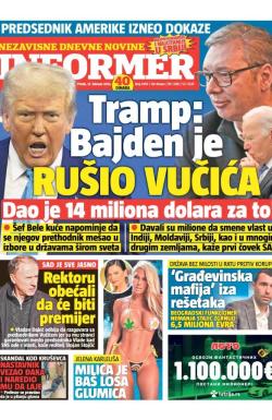 Informer - broj 3910, 21. feb 2025.