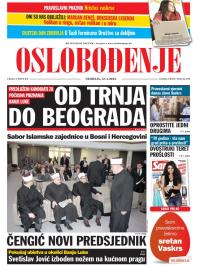 Oslobođenje - broj 24.558, 12. apr 2015.