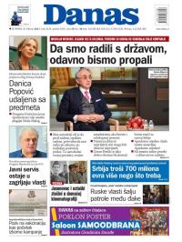 Danas - broj 8529, 4. feb 2021.