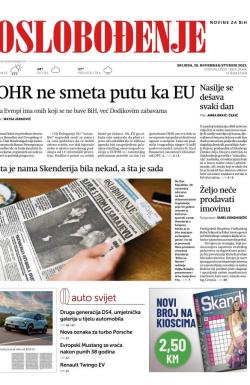 Oslobođenje - broj 27466, 29. nov 2023.