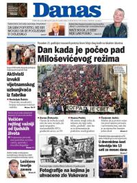 Danas - broj 8816, 18. nov 2021.