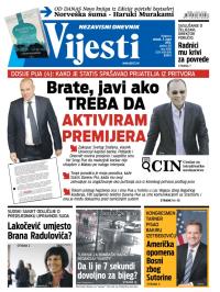 Vijesti - broj 6082, 3. mar 2015.