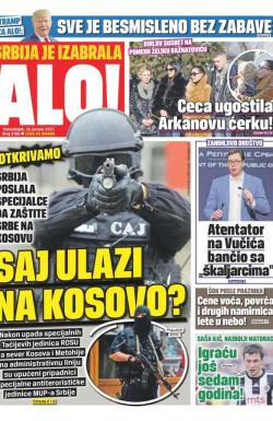 Alo - broj 3195, 16. jan 2017.