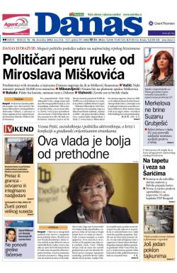 Danas - broj 5556-5557, 15. dec 2012.