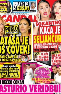Scandal - broj 556, 19. jan 2015.