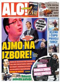 Alo - broj 2129, 26. jan 2014.