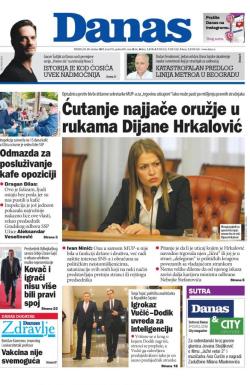 Danas - broj 8792, 25. okt 2021.