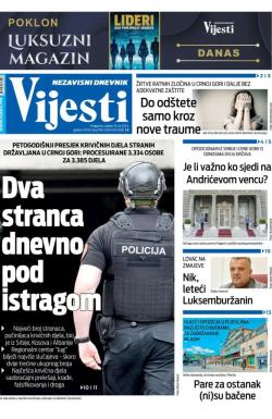 Vijesti - broj 9772, 16. jul 2025.